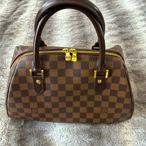 LV Louis Vuitton Damier Ebene Ribera MM vintage 2006